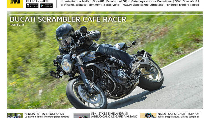 Magazine n&deg; 296, scarica e leggi il meglio di Moto.it 