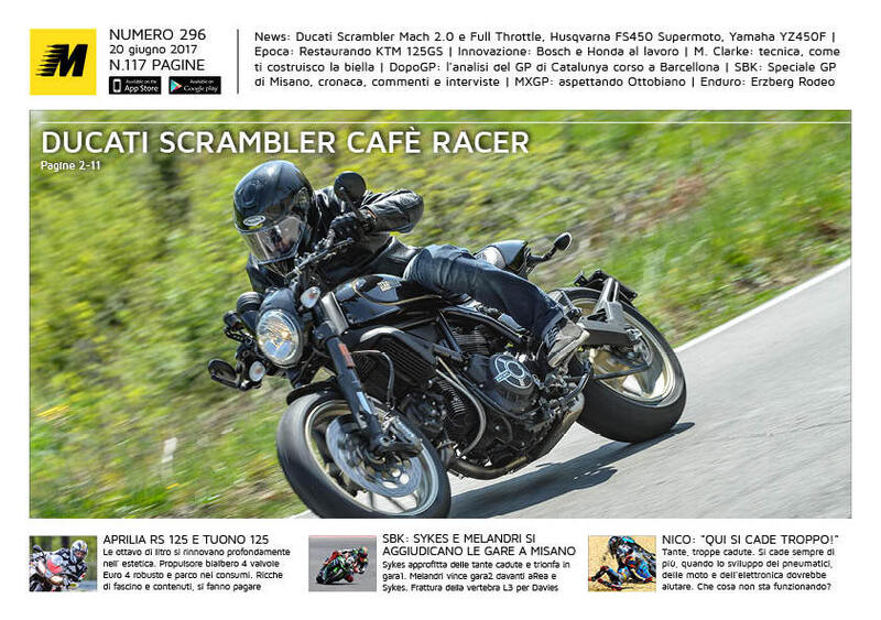 Magazine n&deg; 296, scarica e leggi il meglio di Moto.it 