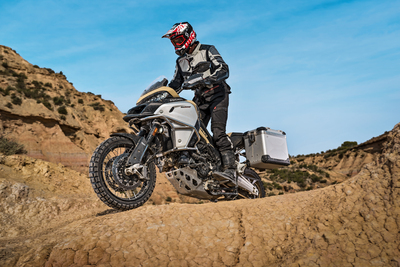 Nuova Ducati Multistrada 1200 Enduro Pro. L&#039;anti Adventure