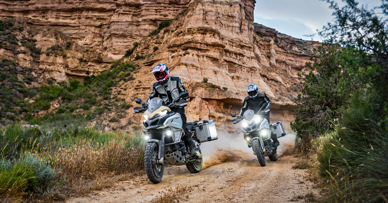 Nuova Ducati Multistrada 1200 Enduro Pro. L&#039;anti Adventure