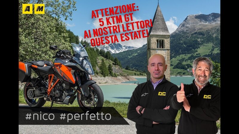 KTM 1290 Super Duke GT: vi diamo 5 moto per le vostre vacanze! 