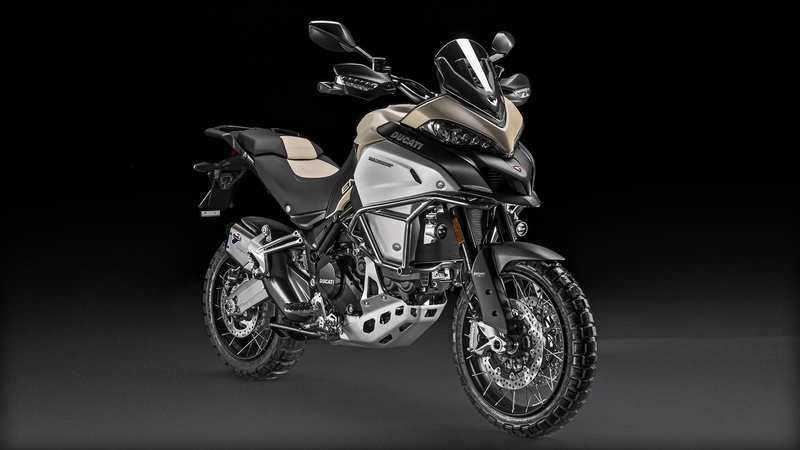 Ducati Multistrada 1200 Enduro Multistrada 1200 Enduro Pro (2017 - 18)