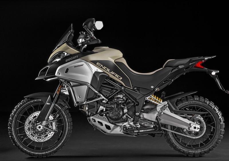 Ducati Multistrada 1200 Enduro Multistrada 1200 Enduro Pro (2017 - 18) (4)