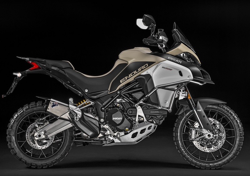 Ducati Multistrada 1200 Enduro Multistrada 1200 Enduro Pro (2017 - 18) (5)