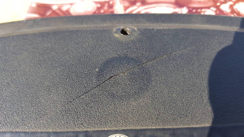 Coperchio Vano Attrezzi BMW (4)