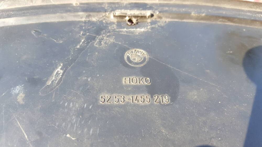 Coperchio Vano Attrezzi BMW (3)