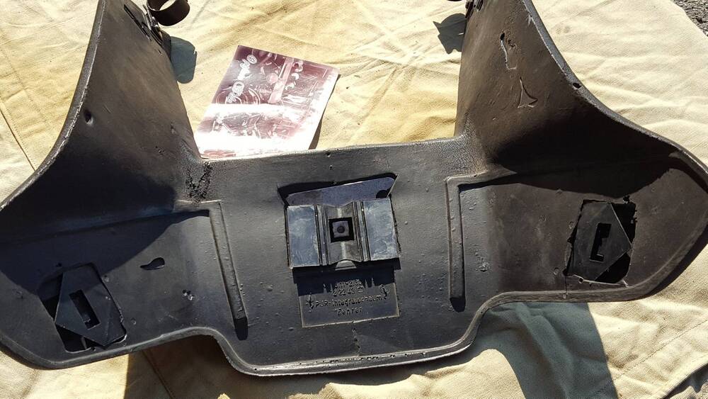 Copertura Serbatoio K75 BMW (2)