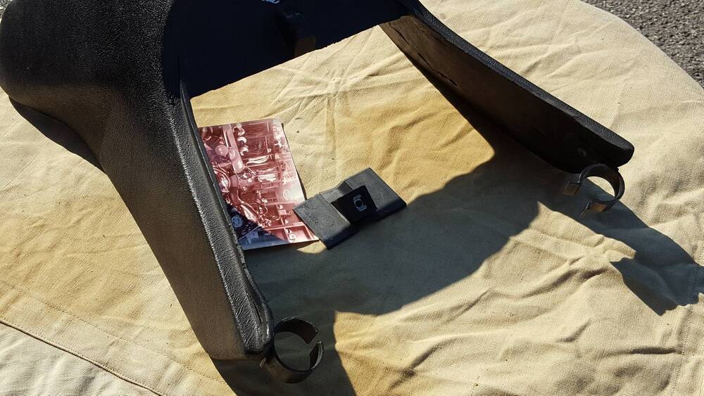 Copertura Serbatoio K75 BMW (6)