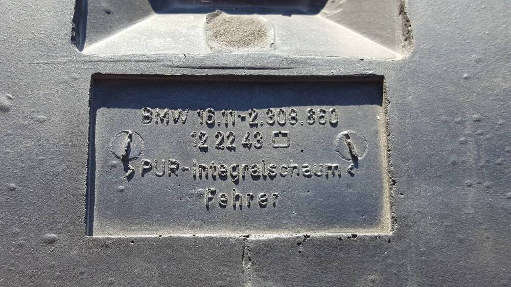 Copertura Serbatoio K75 BMW (7)