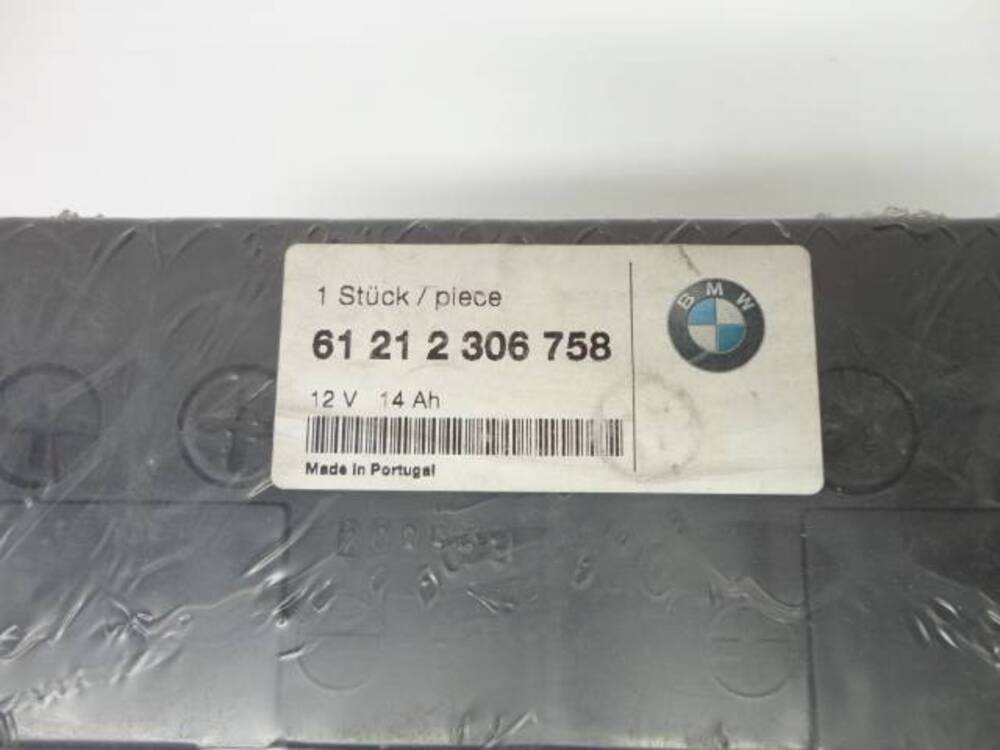 Batteria al Piombo 14 Amp BMW (2)