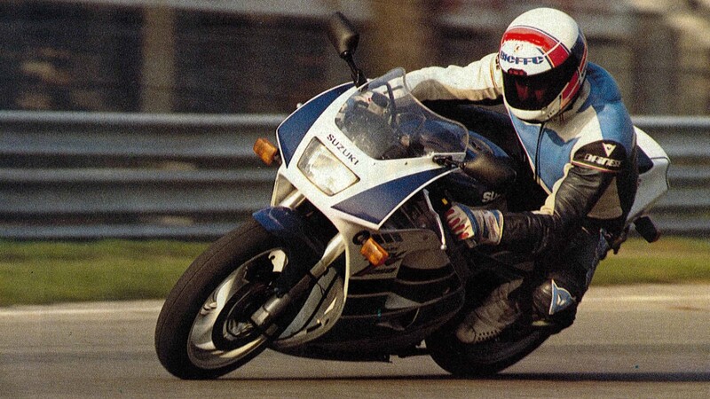 Suzuki RGV250 Gamma, 1991