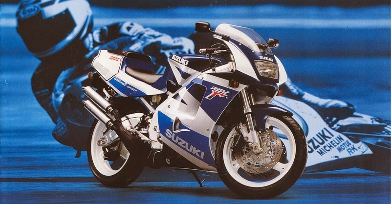 Suzuki RGV250 Gamma, 1991