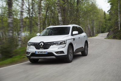 Renault Koleos, SUV alla francese [Video primo test]