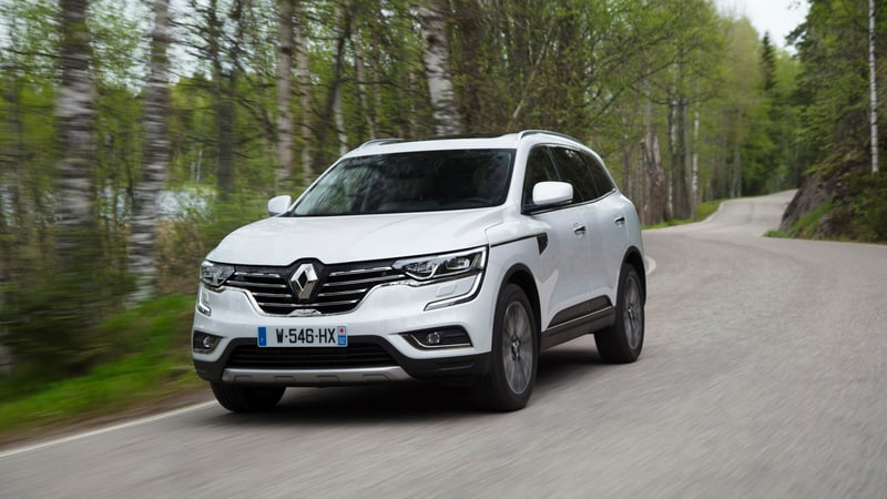 Renault Koleos, SUV alla francese [Video primo test]