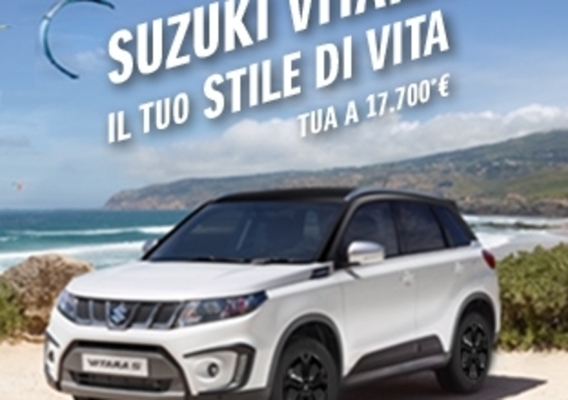 Suzuki nuova Vitara a 17700 &euro;