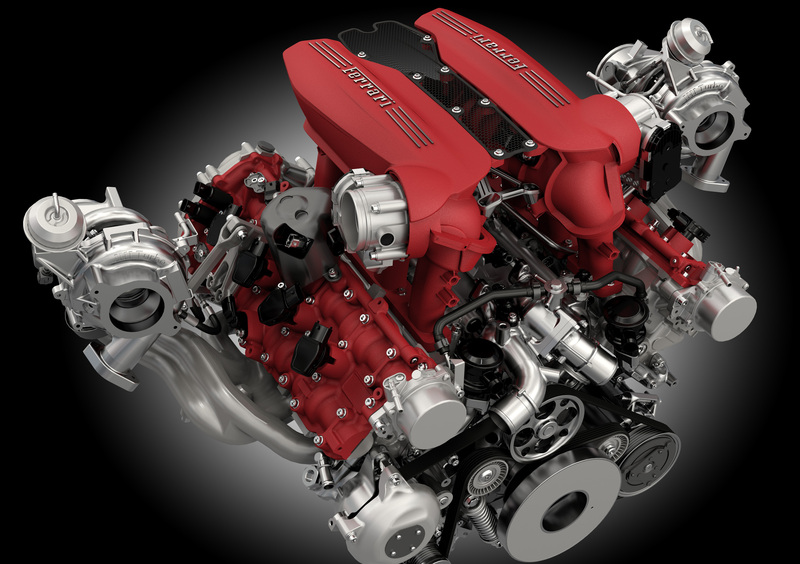 Il V8 turbo Ferrari &egrave; Motore dell&#039;Anno 2017