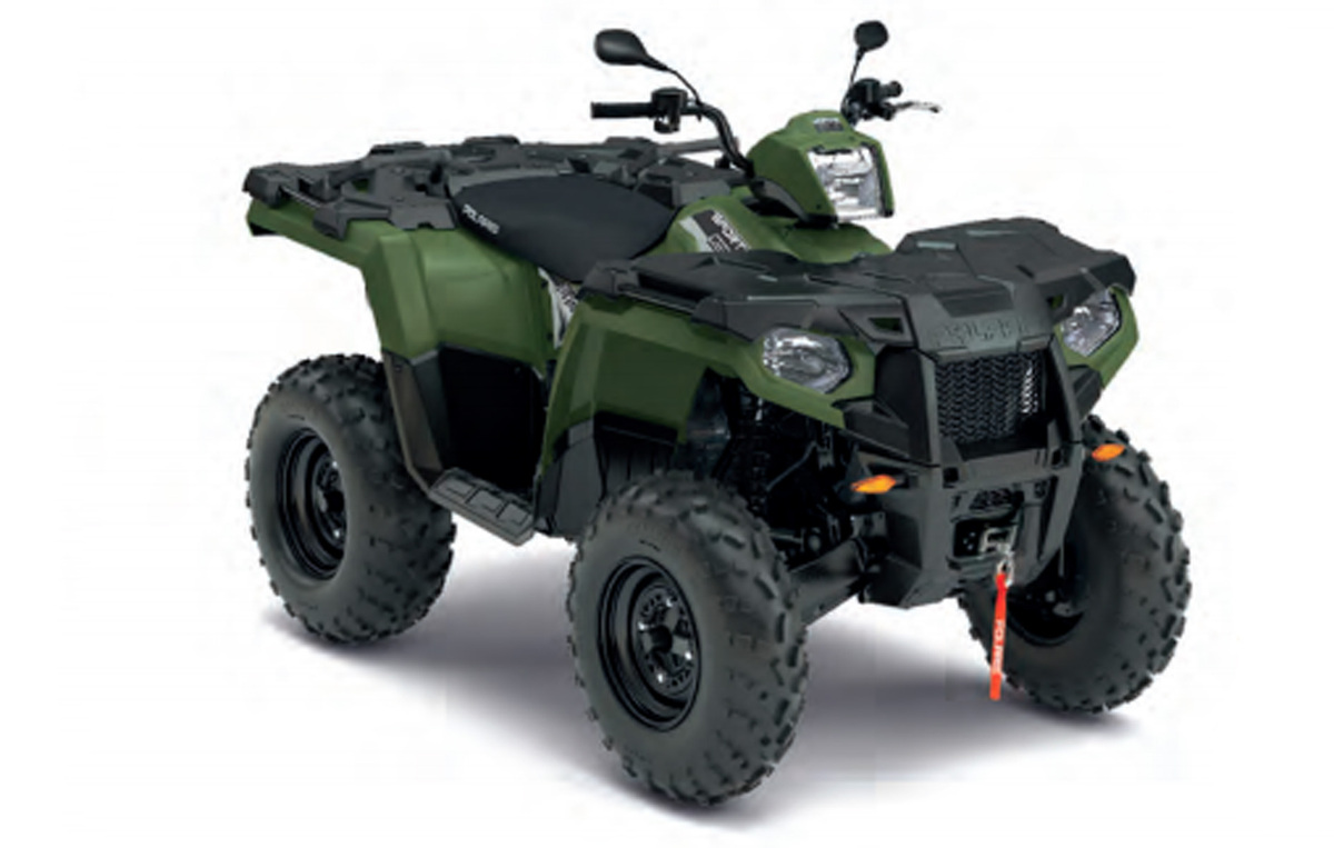 Polaris Sportsman 570 EPS 4x4 EFI (2017 - 19)