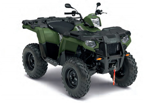 Polaris Sportsman 570 EPS 4x4 EFI (2017 - 19)