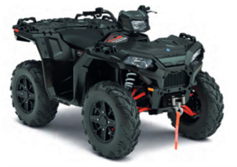 Polaris Sportsman 1000 Sportsman 1000 XP E 4x4 EFI Stealth Black (2017 - 18)