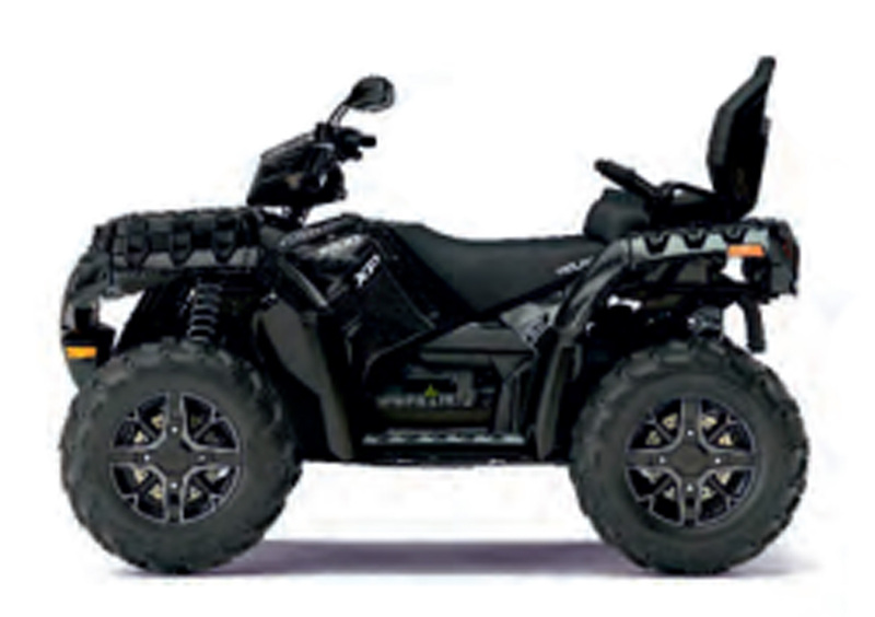 Polaris Sportsman 1000 Sportsman 1000 E 4x4 EFI XP Touring (2017 - 22) (2)