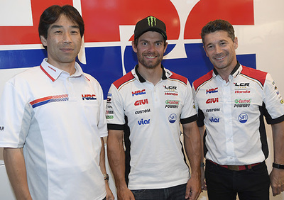 Crutchlow rinnova con Honda LCR per altri due anni