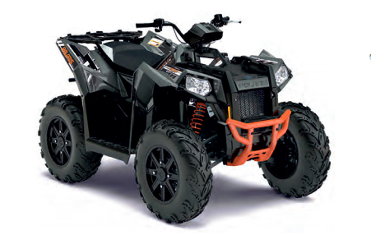 Polaris Scrambler 1000 XP EPS (2017 - 22)