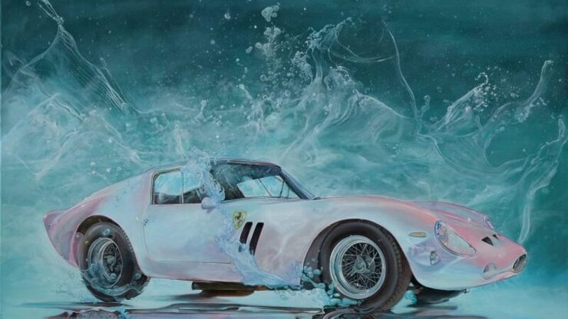 Dive or drive, quando i motori incontrano l&#039;arte