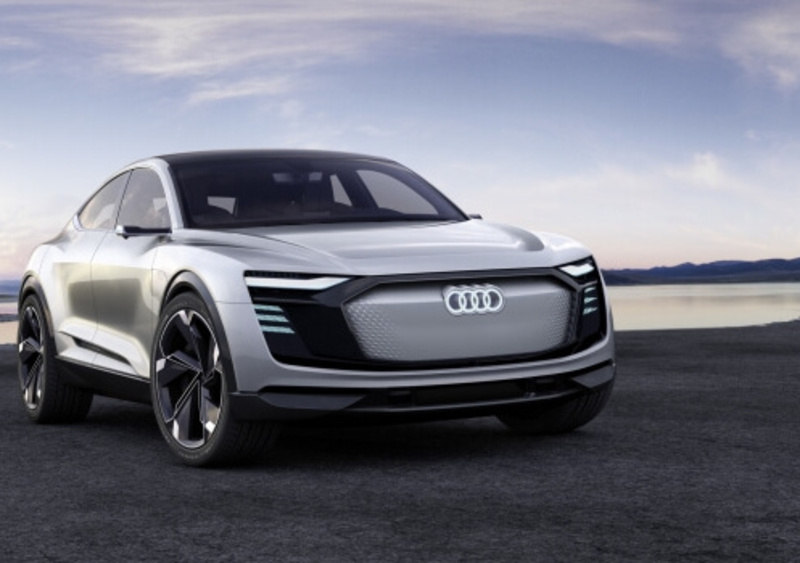 Audi e-tron Sportback, in arrivo nel 2019