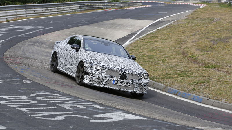 AMG GT, in arrivo la quattro porte