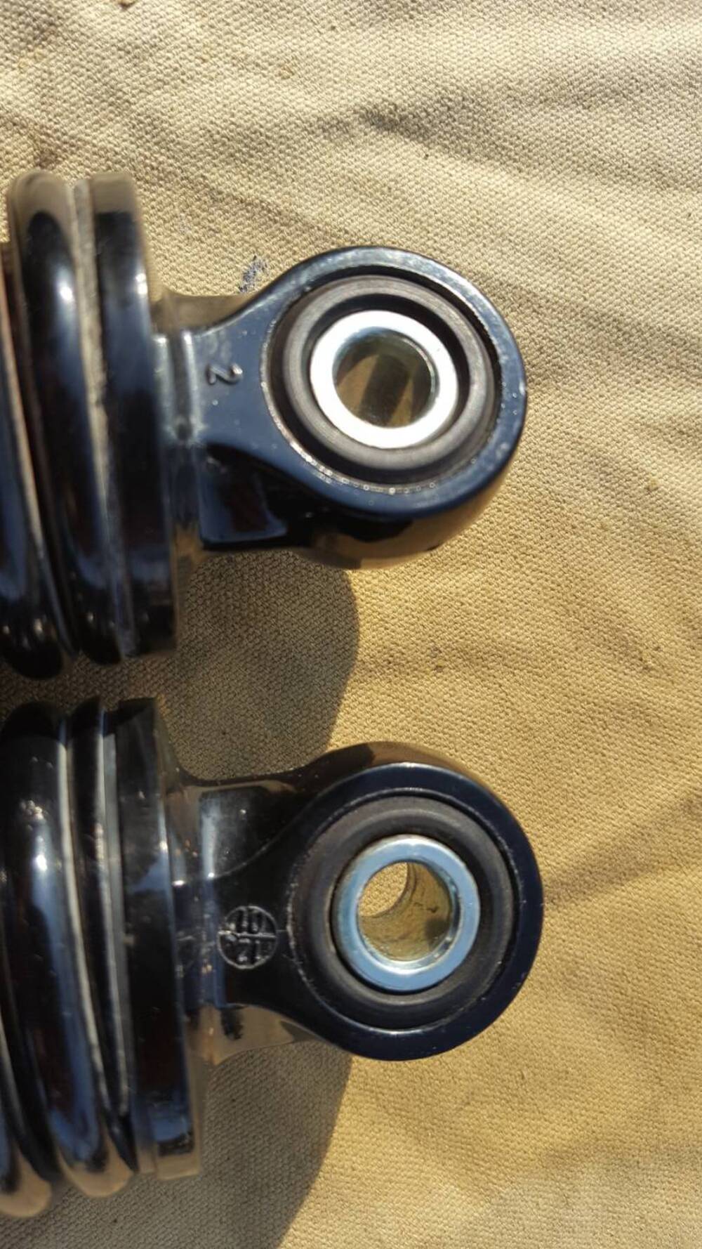 Burgman150 Ammortizzatori Suzuki (2)