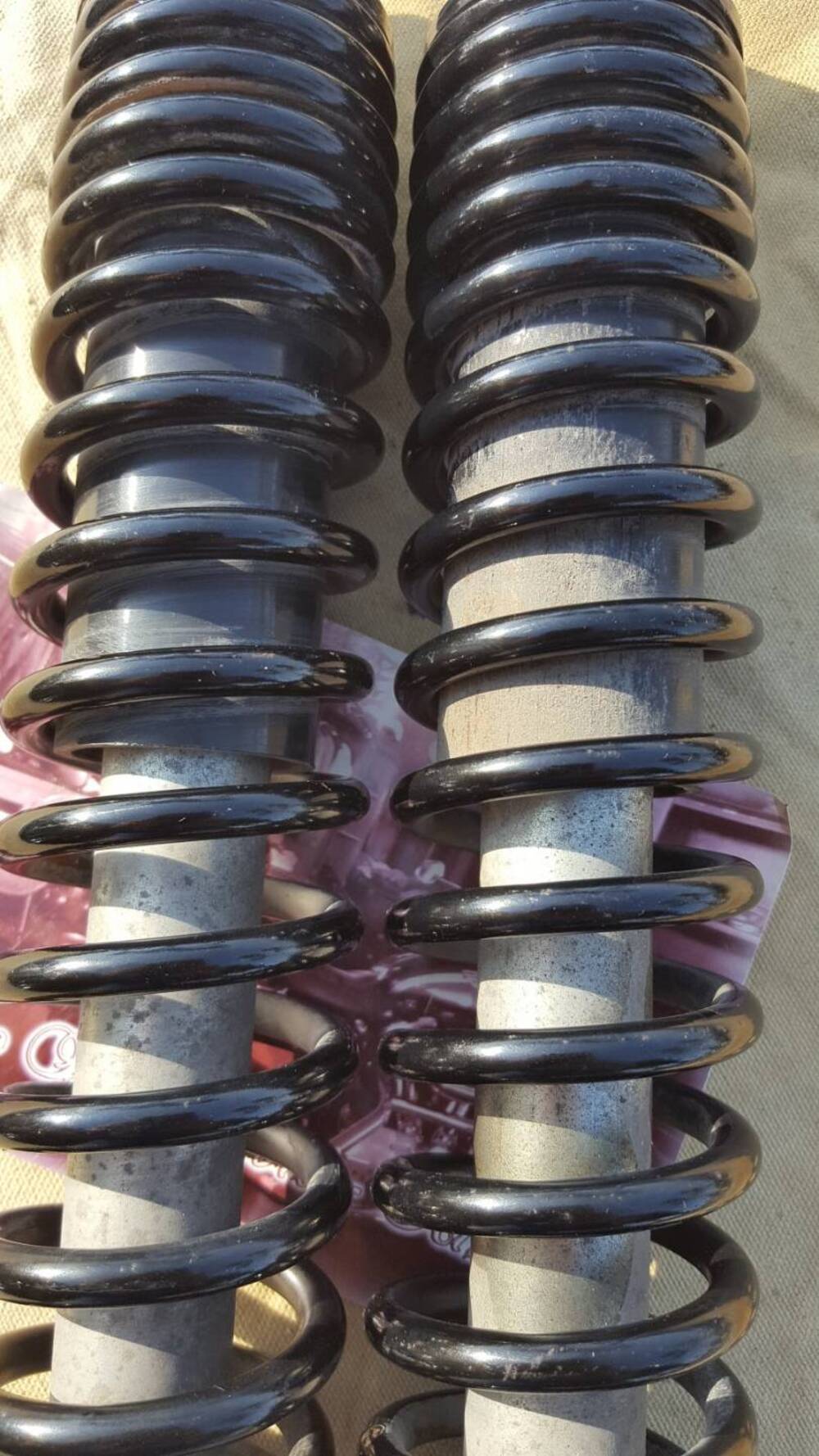 Burgman150 Ammortizzatori Suzuki (5)