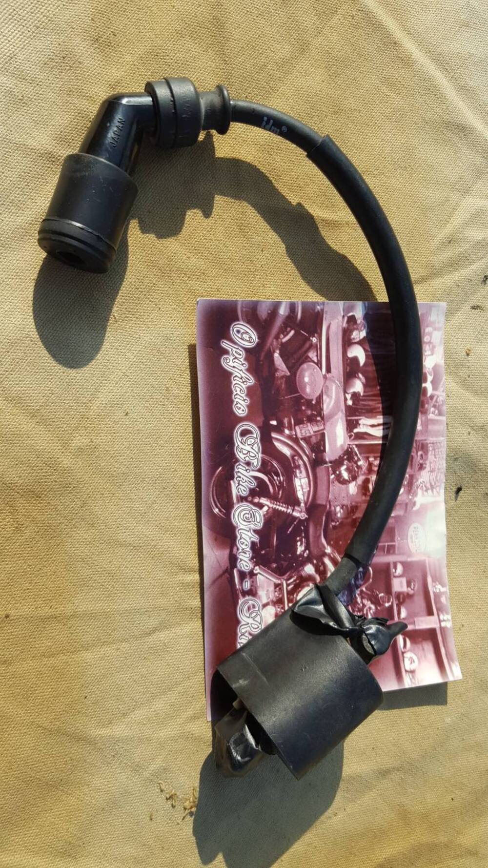 Burgman 150 Cavo Candela Suzuki