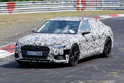 Audi S6, la sedan cattiva in azione sul &#039;Ring