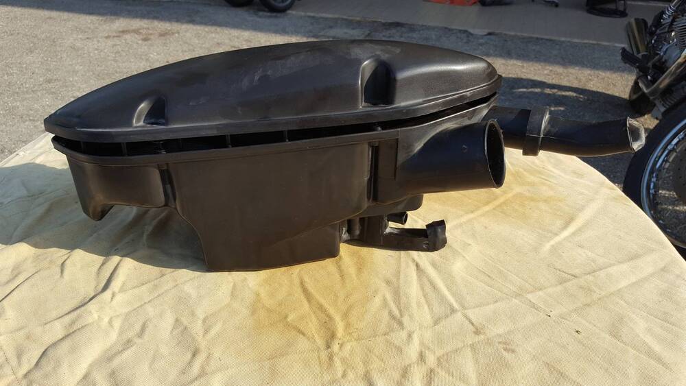 Burgman 150 Scatola Suzuki