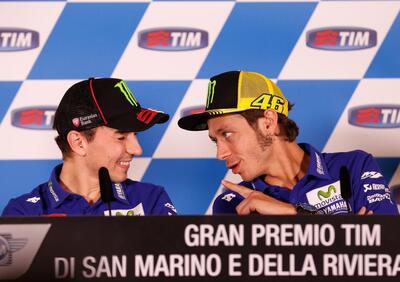 MotoGP, Misano 2015. Rossi: Difficile mantenere la concentrazione