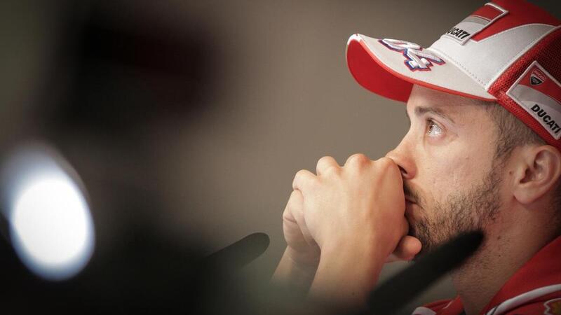 MotoGP 2017. Dovizioso: "Sono molto rilassato"