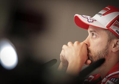 MotoGP 2017. Dovizioso: Sono molto rilassato