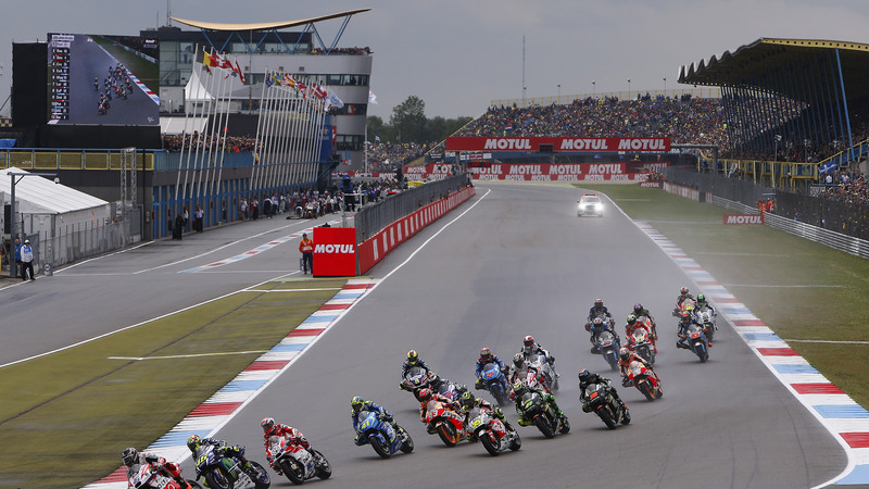 MotoGP 2017. Il GP di Assen LIVE