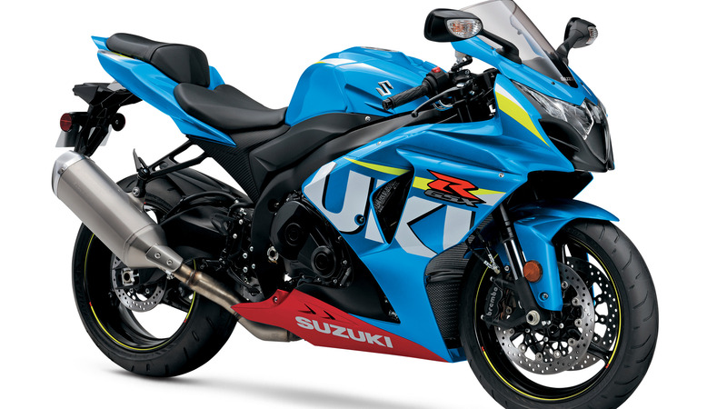 Suzuki GSX-R 1000 2016