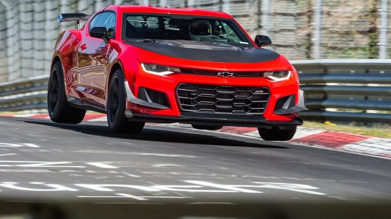 Chevrolet Camaro ZL1 1LE, il Nurburgring in 7:16.04