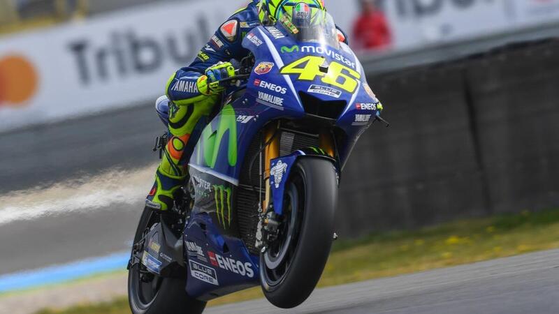 MotoGP 2017. Rossi: "Adesso guido come piace a me"