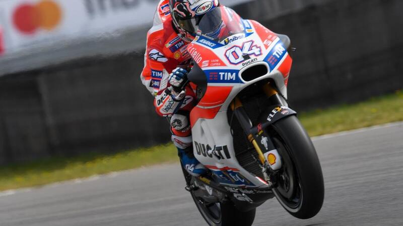 MotoGP 2017. Dovizioso: "E' andata bene, sono contento"