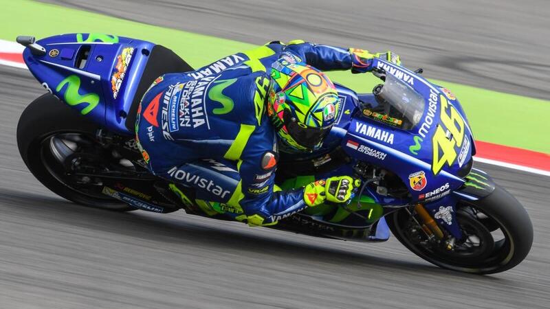 MotoGP 2017. Rossi: "Spero non ci sia il flag to flag"