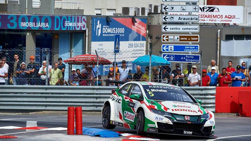 WTCC 2017, qualifiche Portogallo: pole per Michelisz