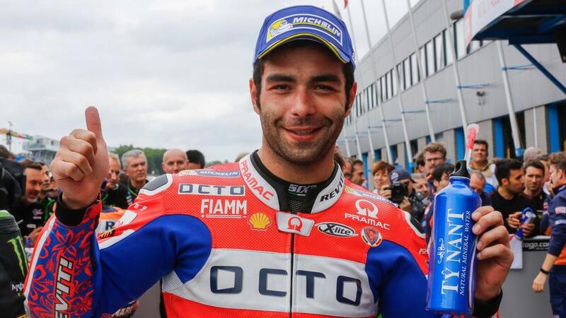 MotoGP 2017. Petrucci: "E' una vita che penso di essere veloce"