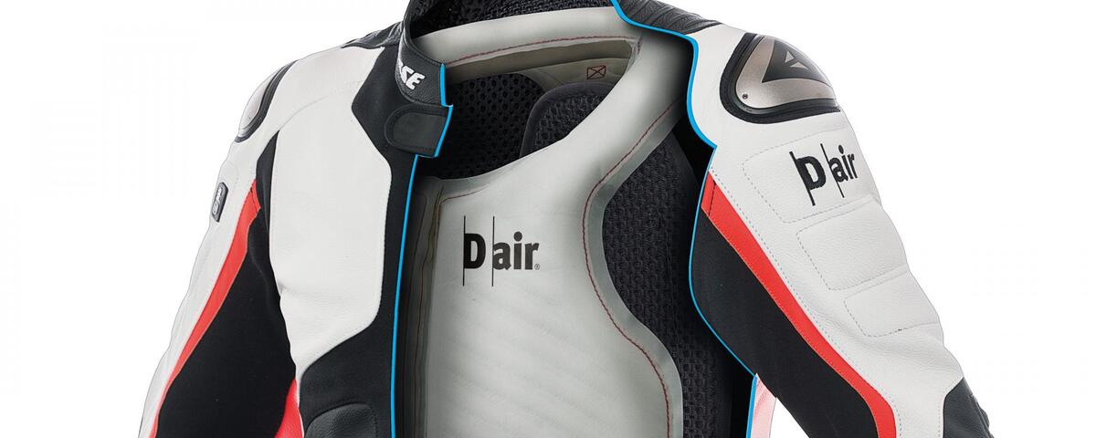 Jacket Misano 1000 Dainese Misano D-Air 1-Piece Men's Leather Suit