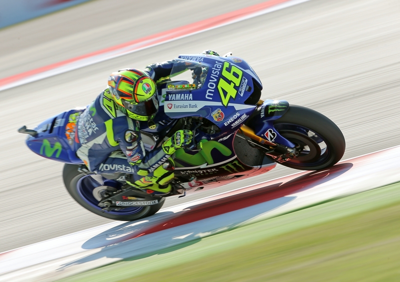 MotoGP, Misano 2015. Rossi: &quot;In difficolt&agrave; nel veloce&quot;