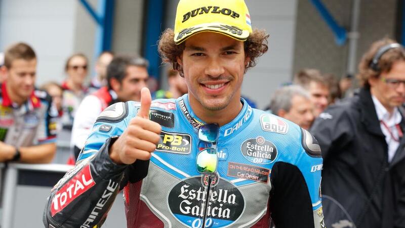 Morbidelli e Canet vincono in Moto2 e Moto3 ad Assen