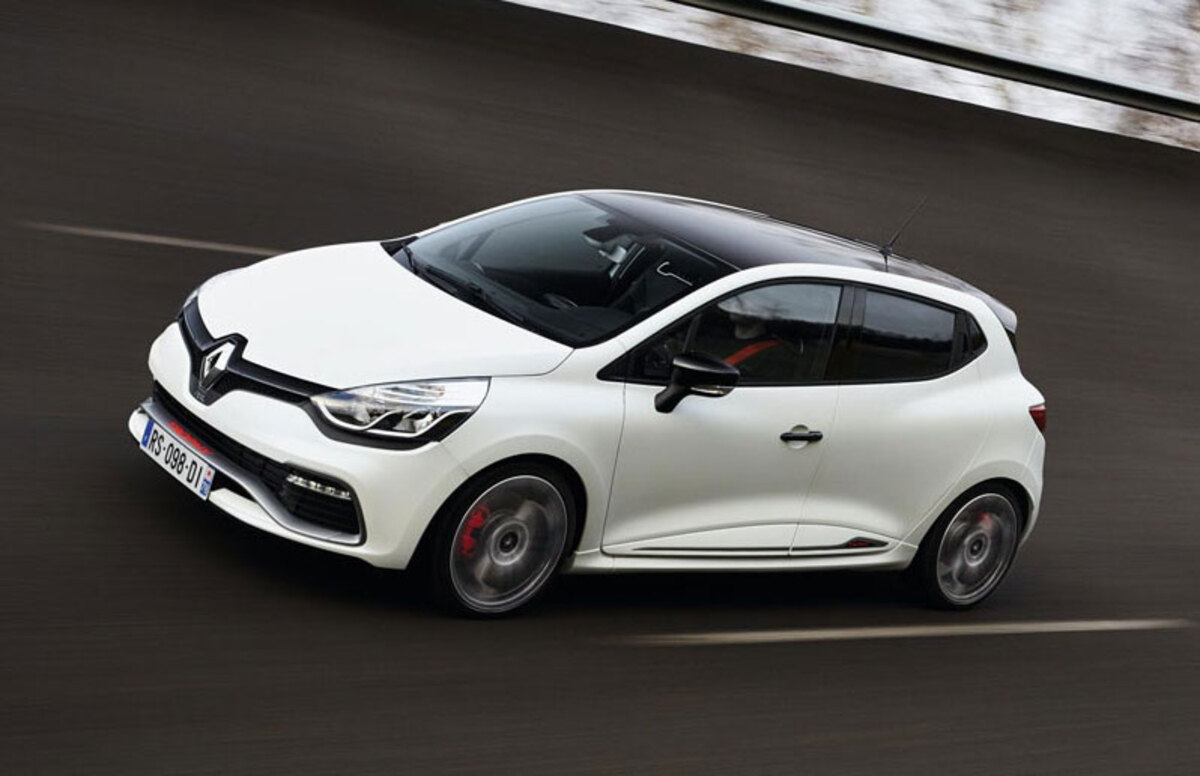 【貴重】RENAULT CLIO R.S. 220 EDC Trophy Renault Clio R.S. 220 EDC Trophy, la Clio più estrema che c'è