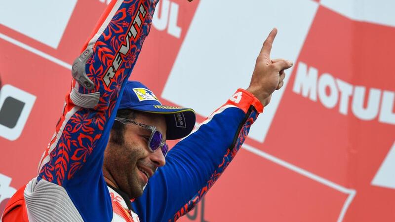 MotoGP 2017. Petrucci: "Senza Rins potevo vincere"